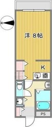 クレセント武蔵小杉の物件間取画像